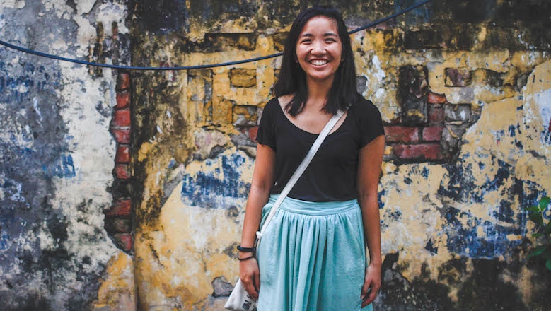 Georgetown alumna Thu Dao is conducting research in Vietnam as a Fulbright grantee.
