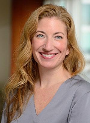 Dr. Claire Piccirillo (G’00) in a head shot photo