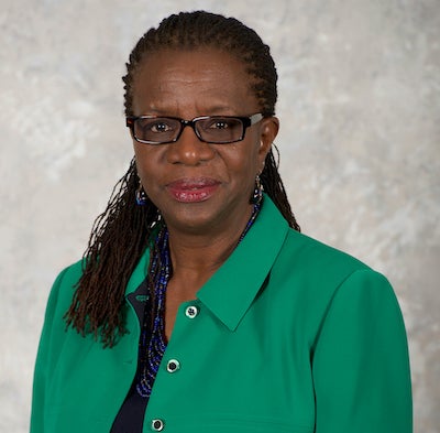 Dr. Edilma Yearwood in a portrait-style photography