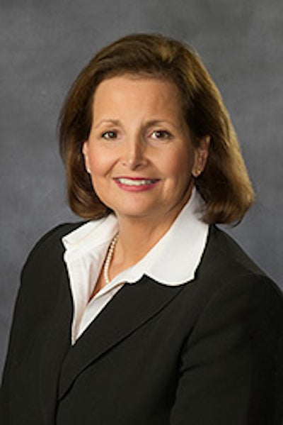 Dr. Pamela Biernacki in an official portrait-style photograph.