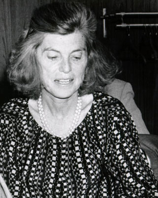 Eunice Kennedy Shriver circa 1970s