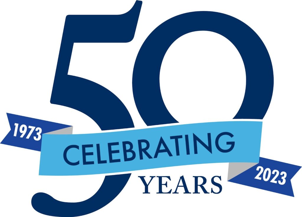 Celebrating 50 Years 1973 to 2023