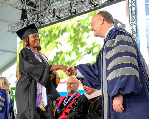 School Of Nursing Celebrates Its First Class Of Graduates | School Of ...