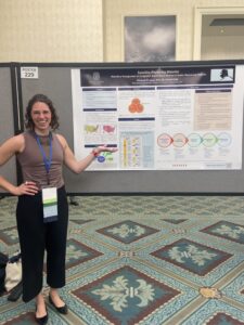 Elisabeth (Lizi) M. Jones presenting her research at the 68th American College of Nurse-Midwives (ACNM) Annual Meeting & Exhibition