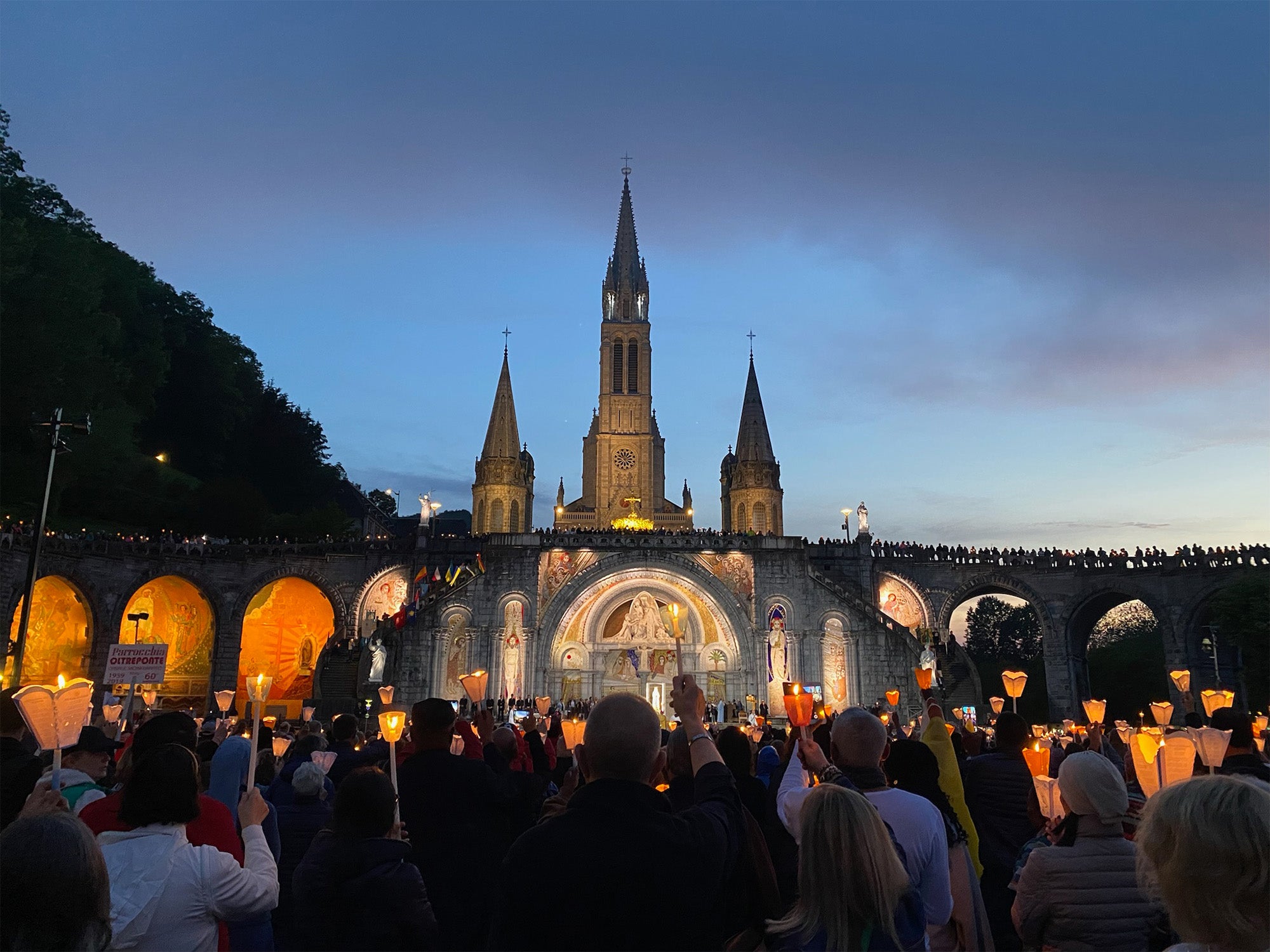 School of Nursing Students Provide Spiritual Care to Pilgrims in ...