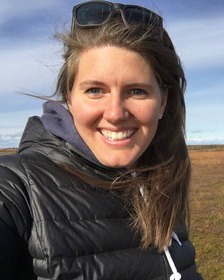Lindsey Wagner in Alaska