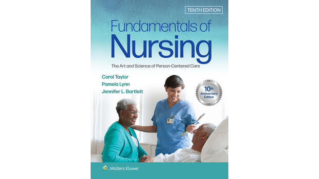 Textbook Cover: Fundamentals of Nursing