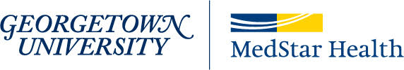 Georgetown University MedStar Health joint logo