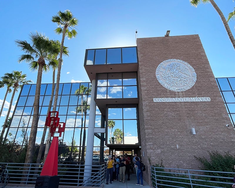 Mexican Consulate building