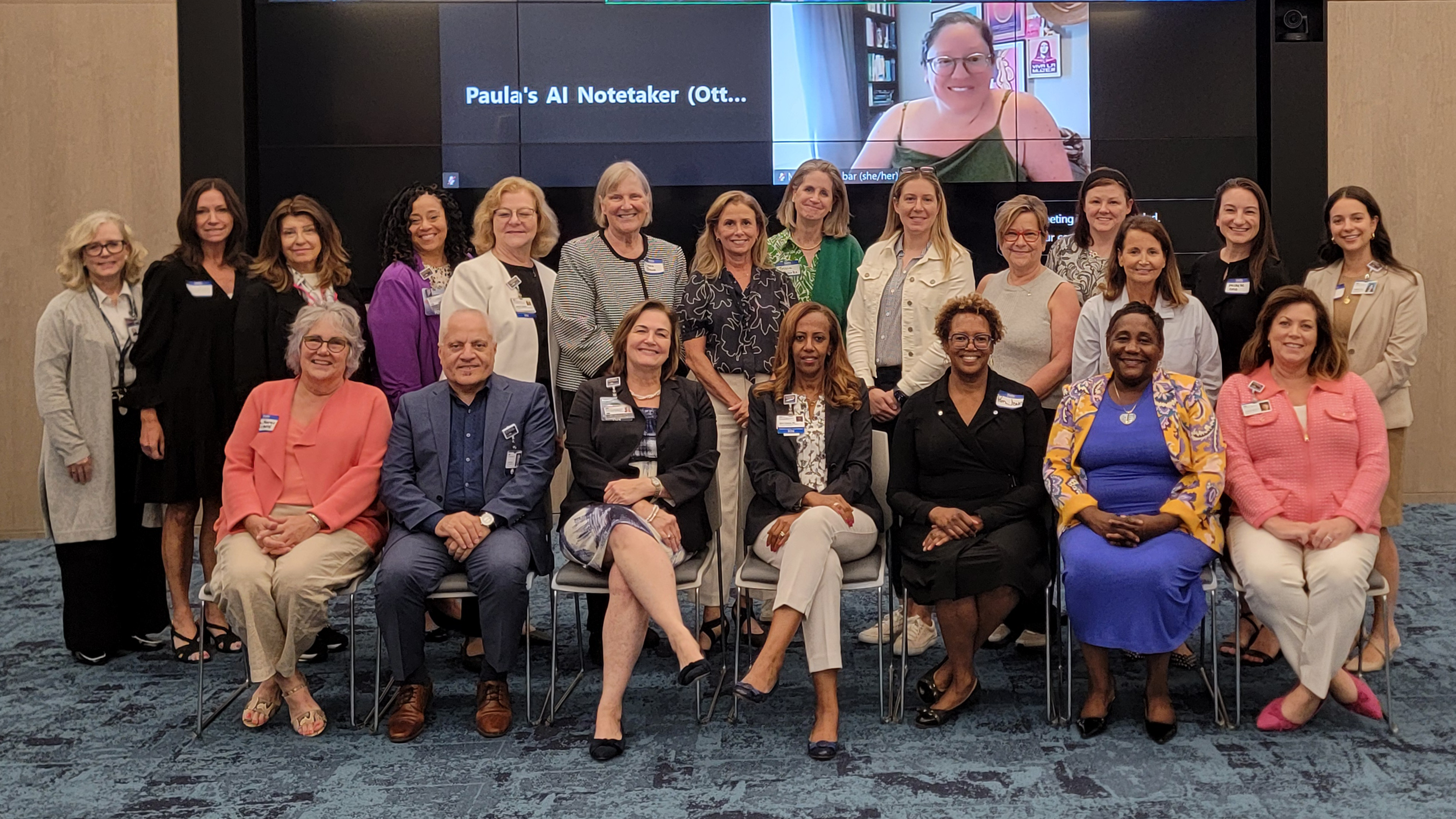 Georgetown School of Nursing faculty and staff gathered for their second annual retreat with nursing colleagues from MedStar Health