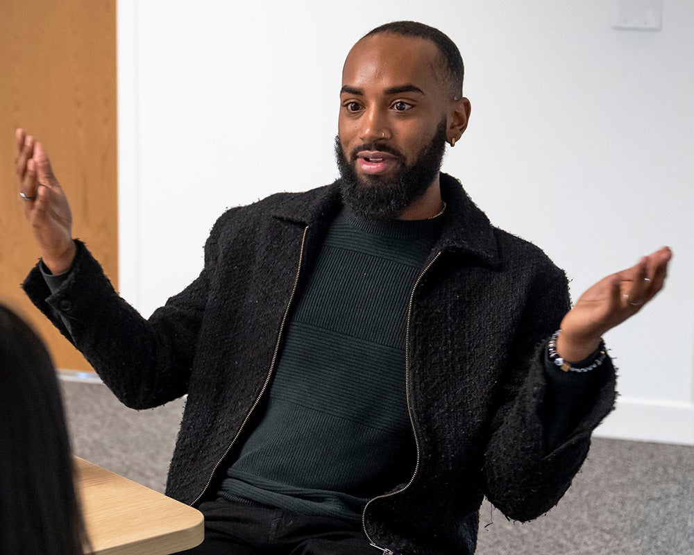 Tyris Ford participates in the OCI