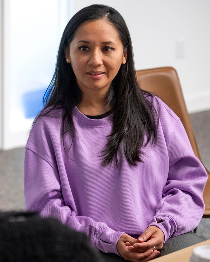 Dristi Basnet participates in the OCI