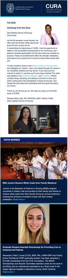 Winter 2025 CURA Issue